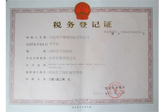 國稅稅務(wù)登記證